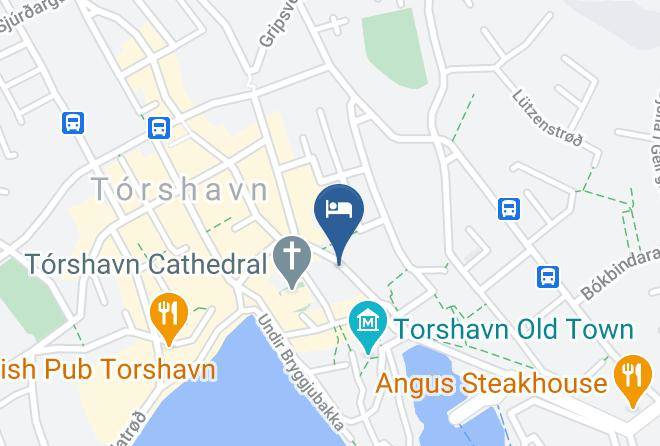 Torshavnar - Hotel Hafnia Maps
