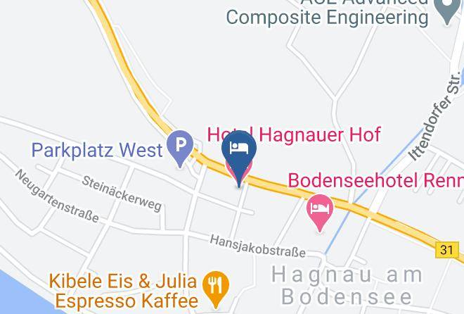 Hotel Hagnauer Hof Map