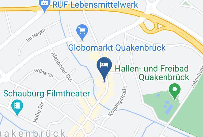 Osnabruck - Hotel Hagspihl Maps