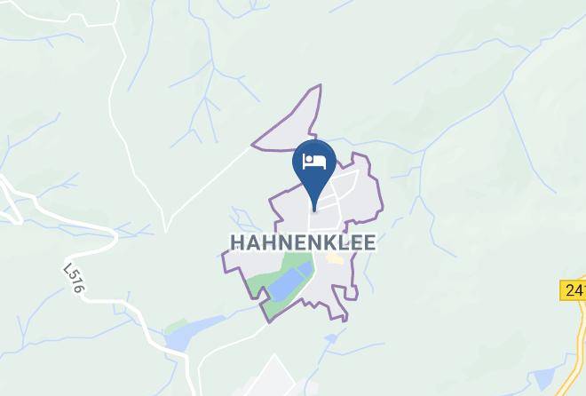 Goslar - Hotel Hahnenkleer Hof Maps