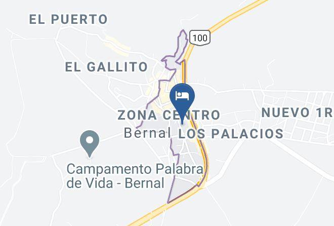 Ezequiel Montes Municipality - Hotel Hai Do Maps