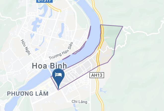 Hoa Binh - Hotel Hai Duong Maps