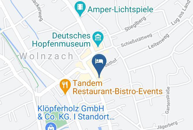 Pfaffenhofen An Der Ilm - Hotel Haimerlhof Maps