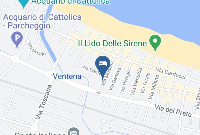 Rimini - Hotel Haiti Maps