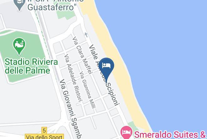 Ascoli Piceno - Hotel Haiti San Benedetto Del Tronto Maps