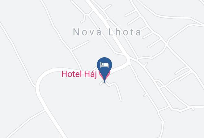 Hodonin - Hotel Haj Maps