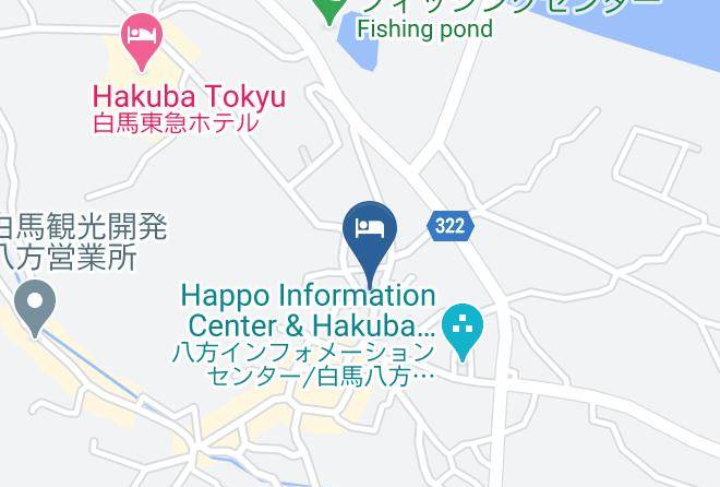 Hakuba Vil Kitaazumi District - Hotel Hakuba Hifumi Maps