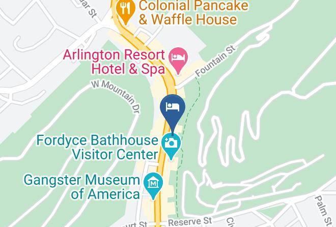 Garland - Hotel Hale Maps