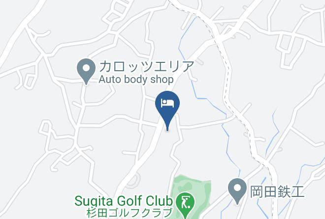 Fujinomiya City - Hotel Half Moon Maps