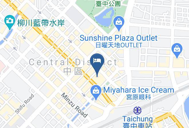 Central District Jiguang Streetmercial District - Hotel Half Maps
