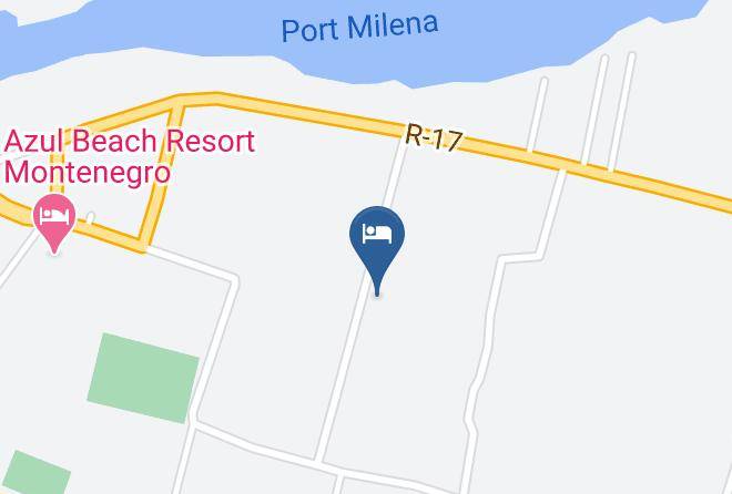 Ulcinj - Hotel Halibas Maps