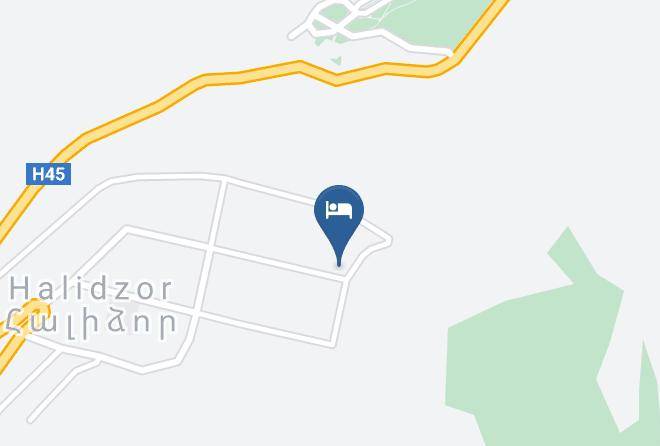Syunik - Hotel Halidzor Maps