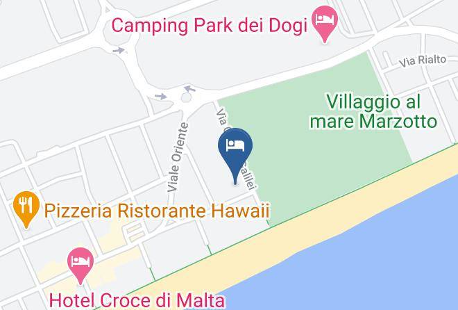 Venice - Hotel Halifax Maps