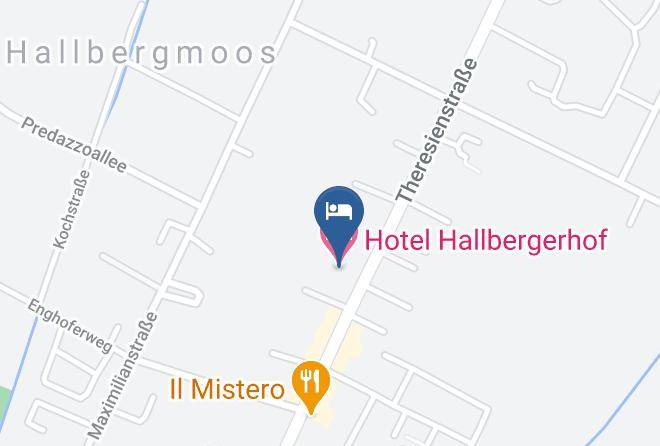 Hotel Hallbergerhof Map
