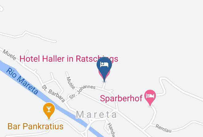 Bolzano - Hotel Haller In Ratschings Maps
