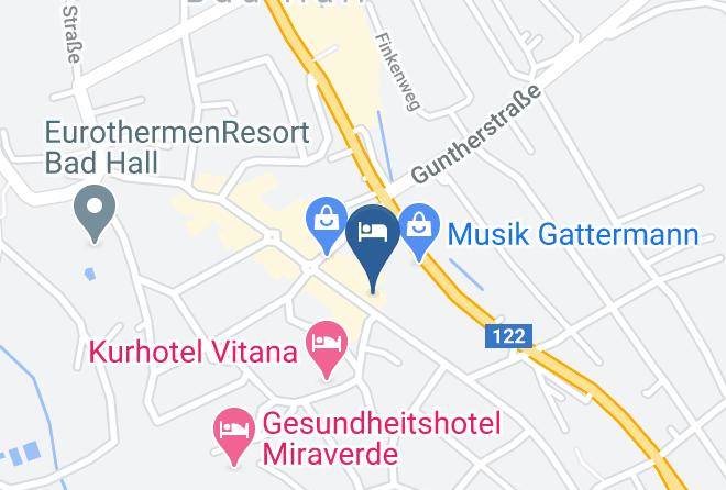 Hotel Hallerhof Map - Upper Austria - Steyr Land