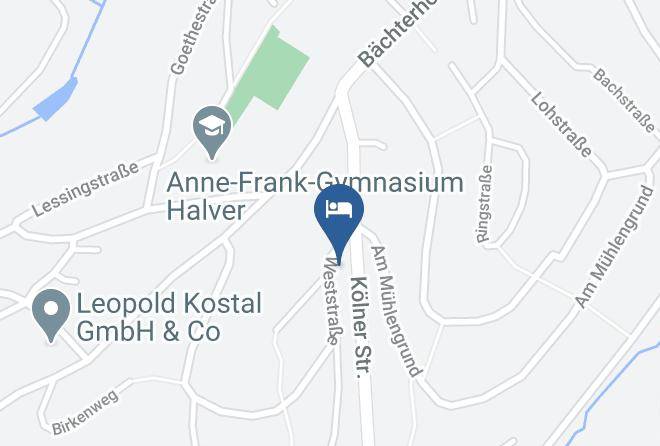 Markischer Kreis - Hotel Halvara Maps