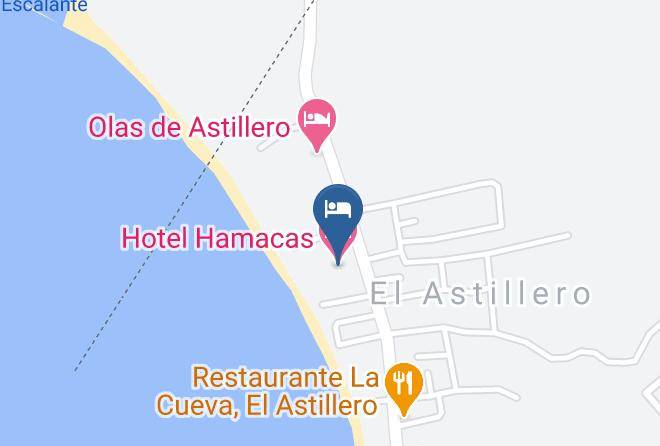Tola - Hotel Hamacas Maps