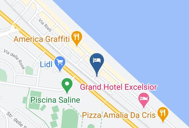 Ancona - Hotel Hamburg Maps