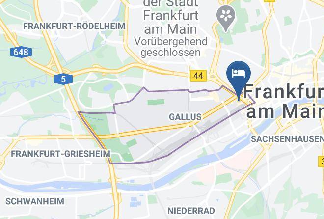 Hotel Hamburger Hof Map