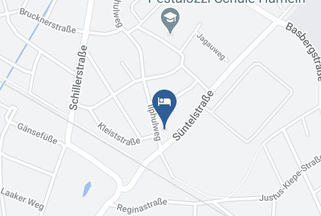 Hameln Pyrmont - Hotel Hameln Schultheiss Restaurant Biergarten Maps