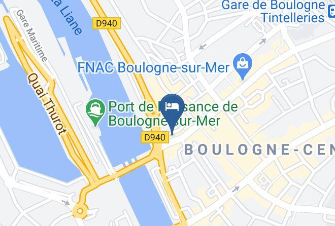 Pas De Calais - Hotel Hamiot Maps