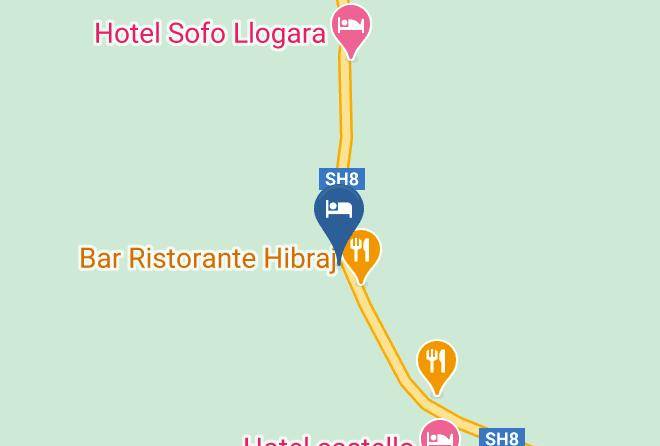 Vlore - Hotel Hamiti Llogara Maps
