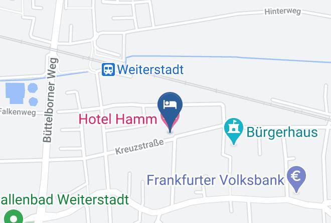 Darmstadt Dieburg - Hotel Hamm Maps