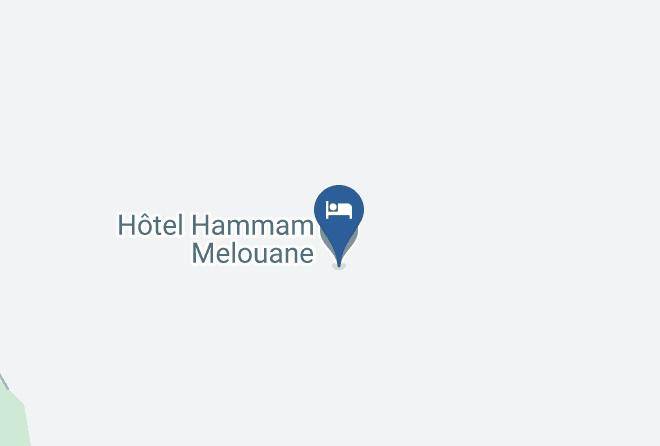 Blida - Hotel Hammam Melouane Maps