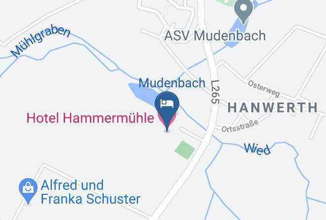 Westerwaldkreis - Hotel Hammermuhle Maps