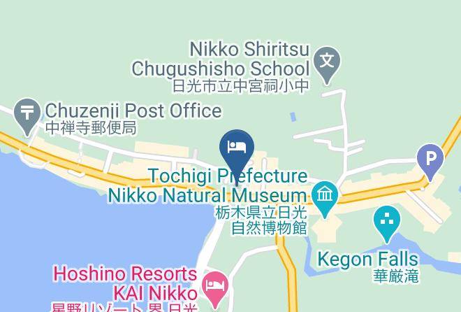 Nikko City - Hotel Hana An Chuzenji Lake Nikko Maps