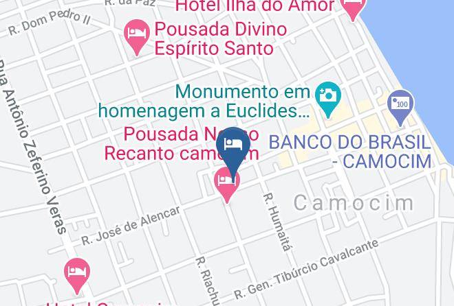Camocim - Hotel Hana Centro Camocim Ceara Maps