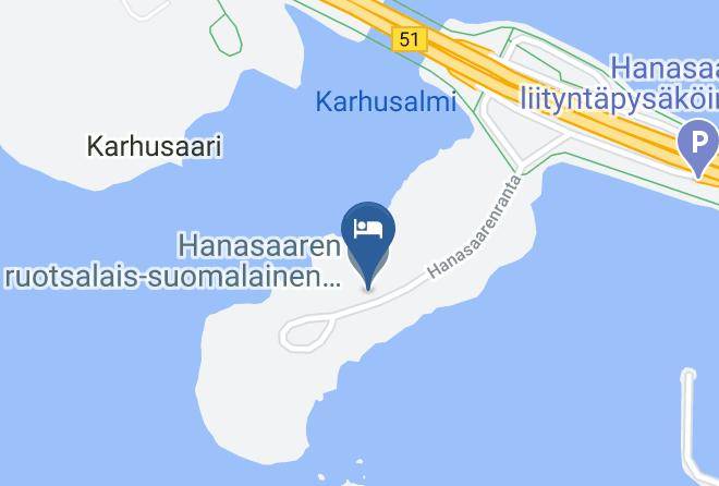 Espoo - Hotel Hanaholmen Maps