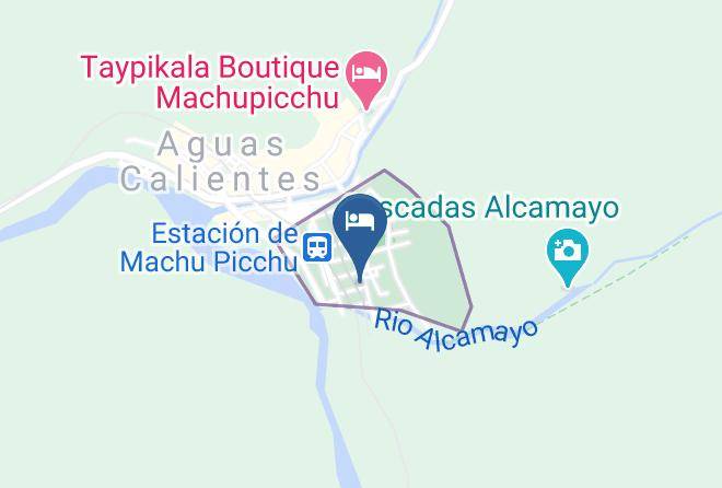 Urubamba - Hotel Hanaqpacha Inn Maps