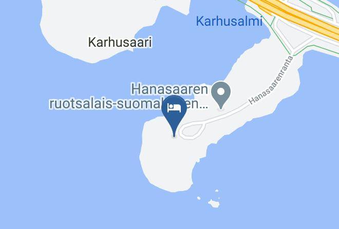 Espoo - Hotel Hanasaari Hanaholmen Maps