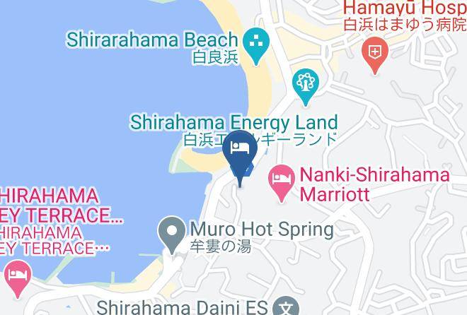 Hotel Hanatemari Map