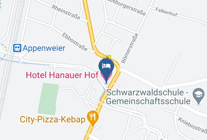 Ortenaukreis - Hotel Hanauer Hof Maps