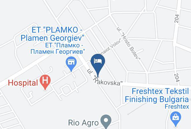 Popovo - Hotel Hanche Kati Maps