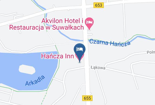 Suwalki - Hancza Inn Maps