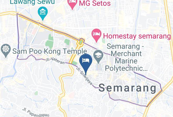 Kota Semarang - Hotel Handayani Royal Phoenix Maps