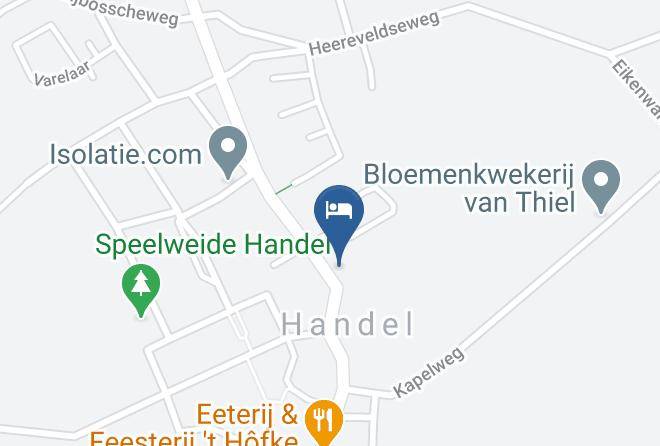 Gemert Bakel - Hotel Handelia Maps