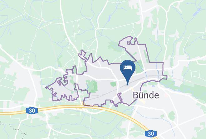 Herford - Hotel Handelshof Maps