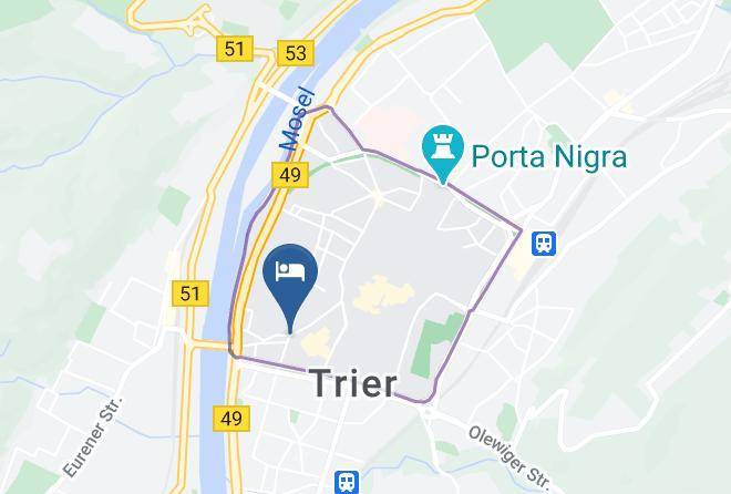 Treves - Hotel Handelshof Maps