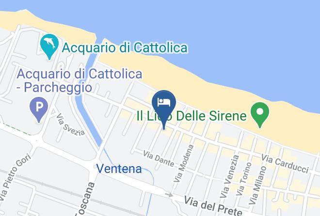 Rimini - Hotel Handy Sea Maps