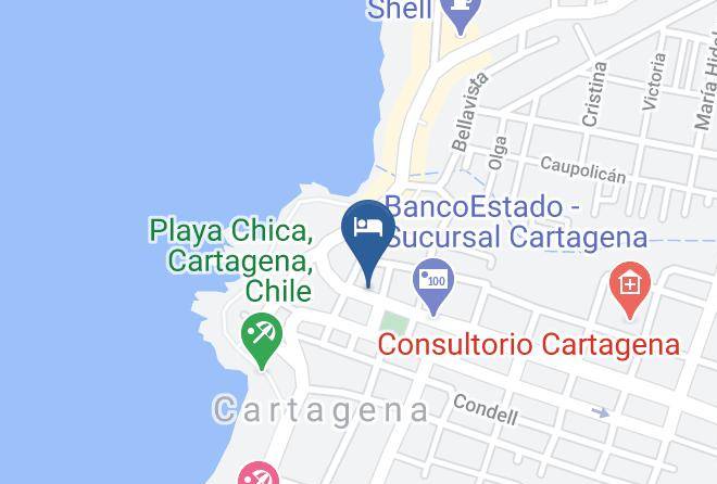San Antonio Province - Hotel Hanga Roa Maps