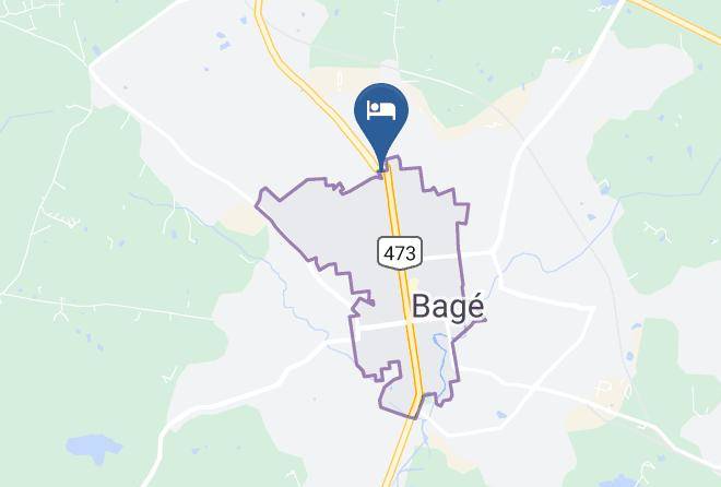 Bage - Hotel Hangar Maps