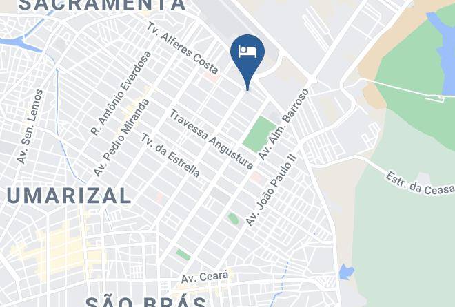 Belem - Hotel Hangar Maps