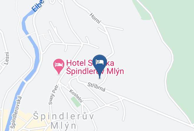 Trutnov - Hotel Hanicka Maps