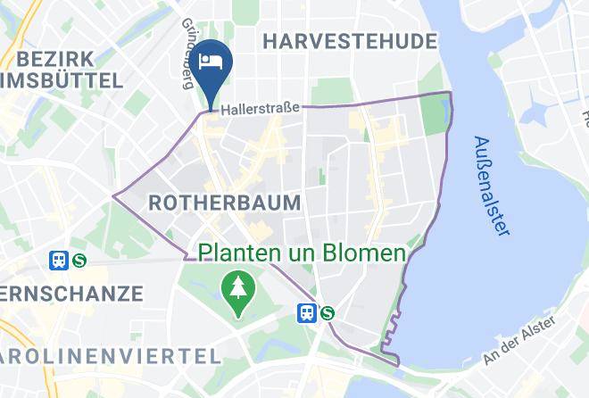 Stadt Hamburg - Hotel Hanif Crailsheim Maps