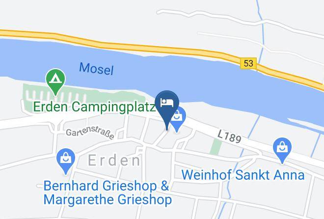 Bernkastel Wittlich - Hotel Hanio Zum Moseltal Maps